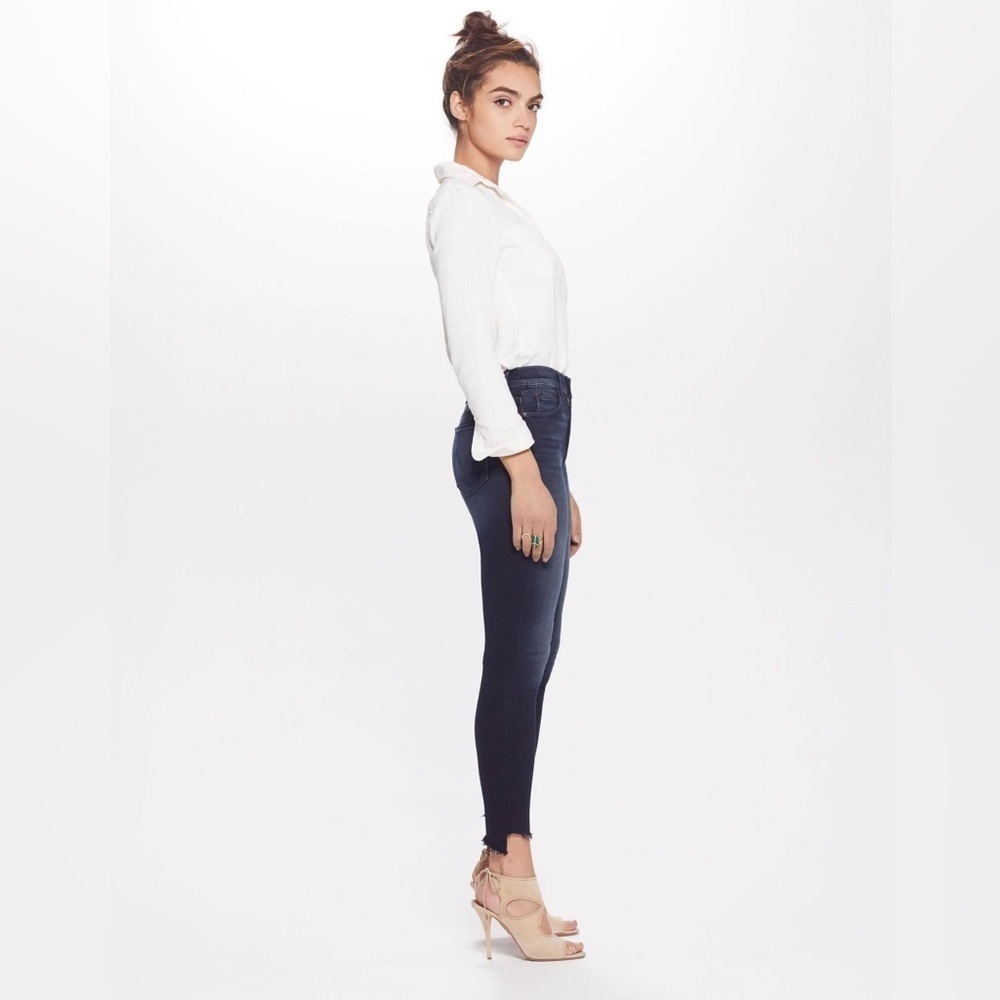 279 MOTHER The Stunner Zip Two Step Fray :‎ Last Call